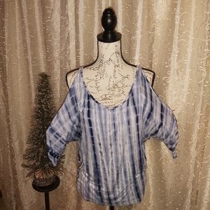 Cold Shoulder Top